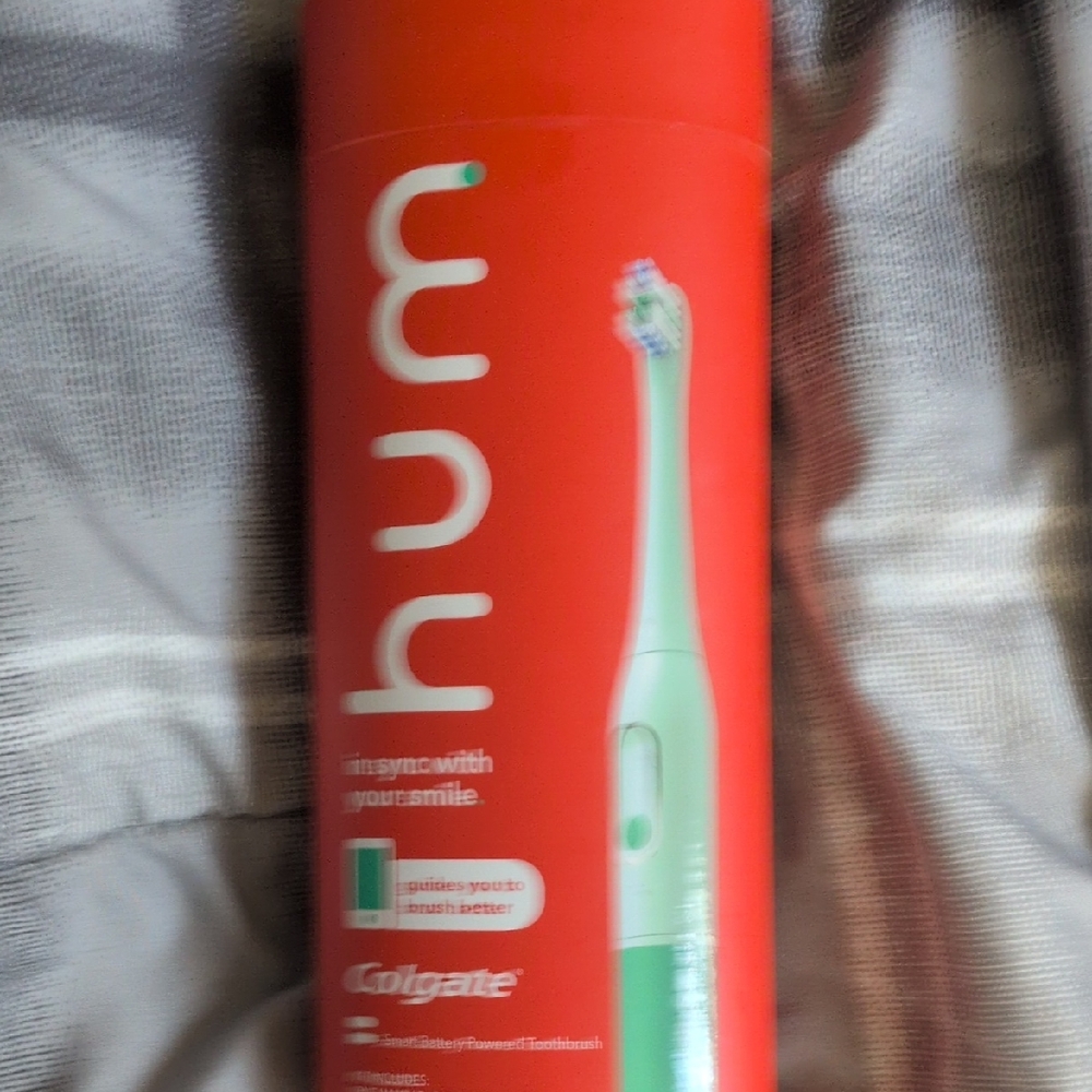 Colgate Hum Smart Electric Toothbrush - Vibrant Red